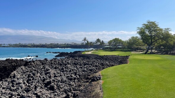 Mauna Lani - South Course - hole 7
