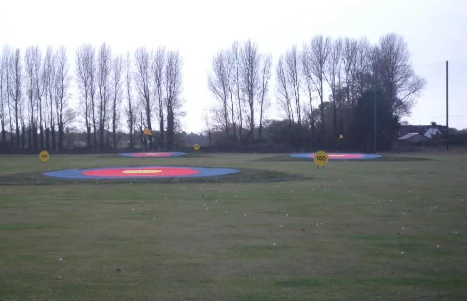 Chichester GC: Driving range