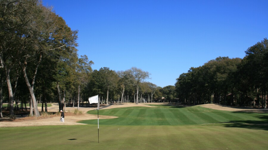 Oyster Bay Golf Links in Sunset Beach - No. 12 