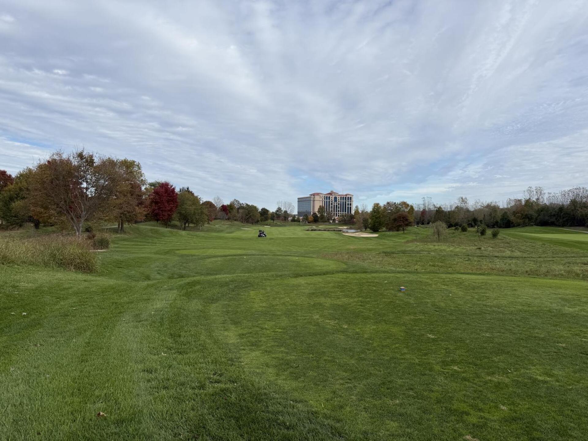 18th hole (Photo submitted by JasonE7712219 on 10/26/2025)