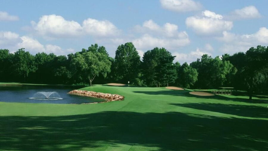 Cedar Ridge CC: #15