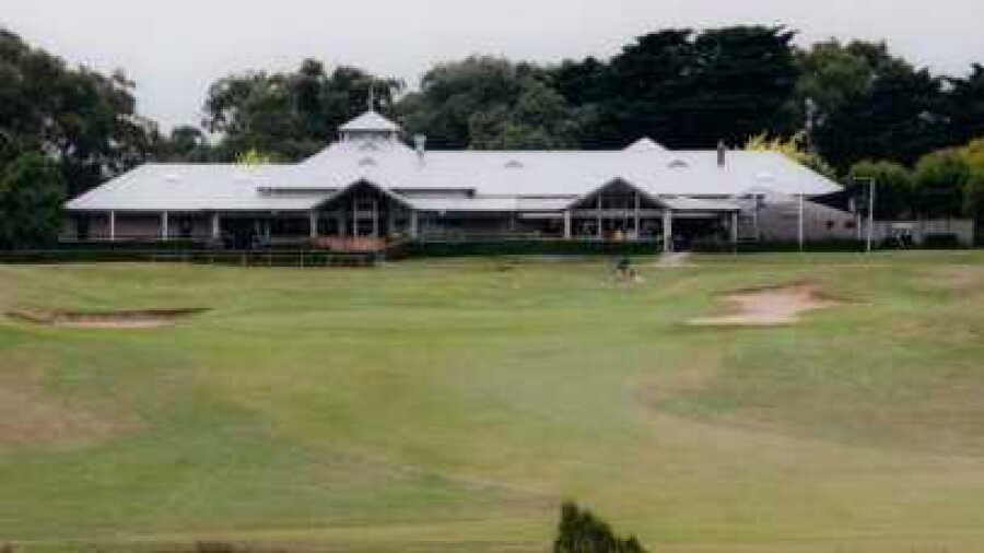 Yarrambat Park GC: Clubhouse
