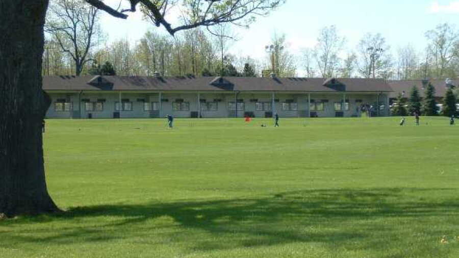 Oakhaven GC: driving range