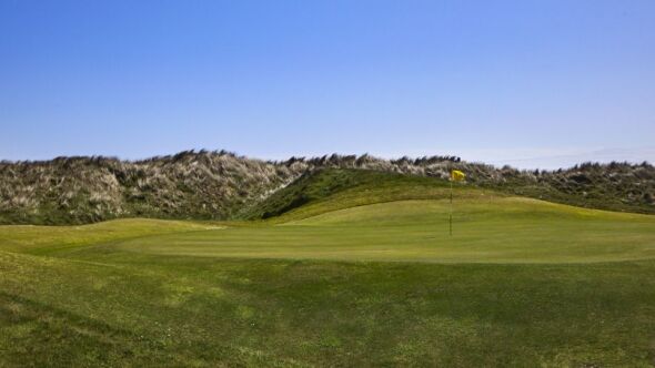 Burrow at Rosslare GC