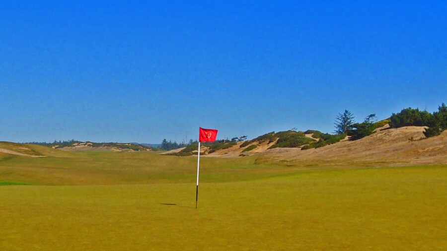 Bandon Dunes - Old Macdonald golf course - 3rd