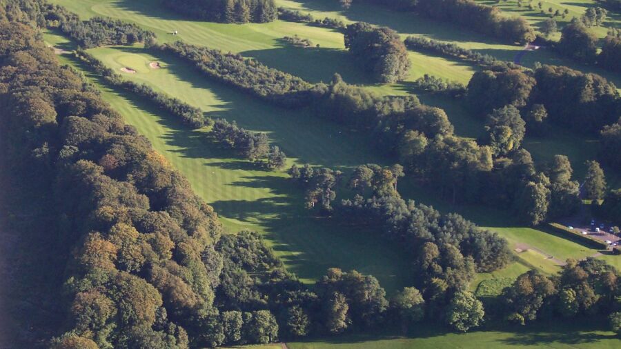 Moyola Park GC: Aerial view
