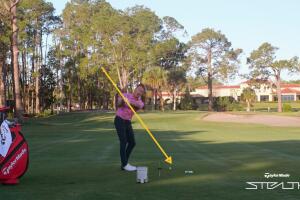 Stick Your Wedges – Three-Quarter Swing