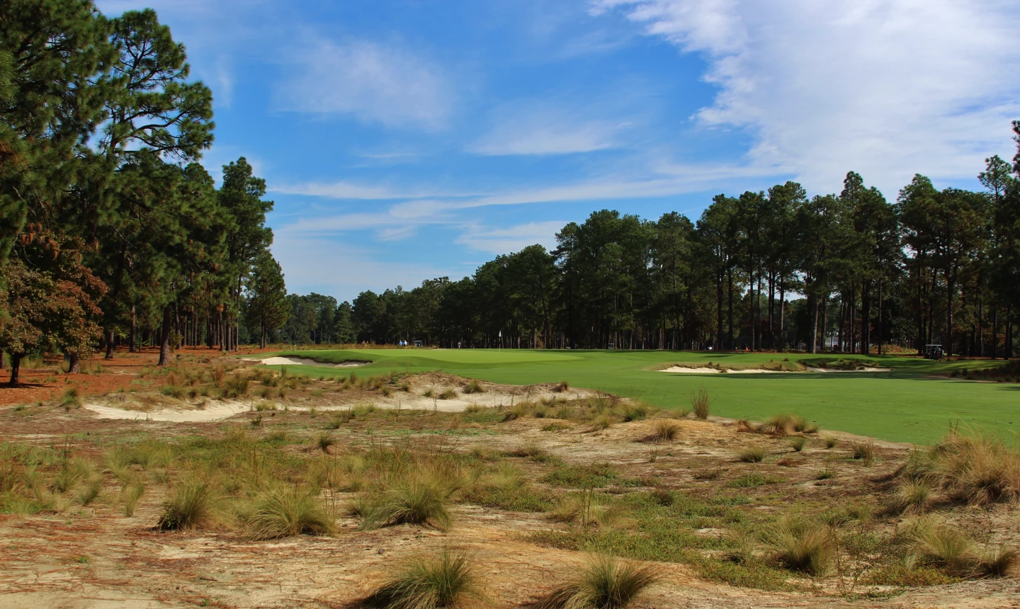 Pinehurst No. 2 golf course - hole 1