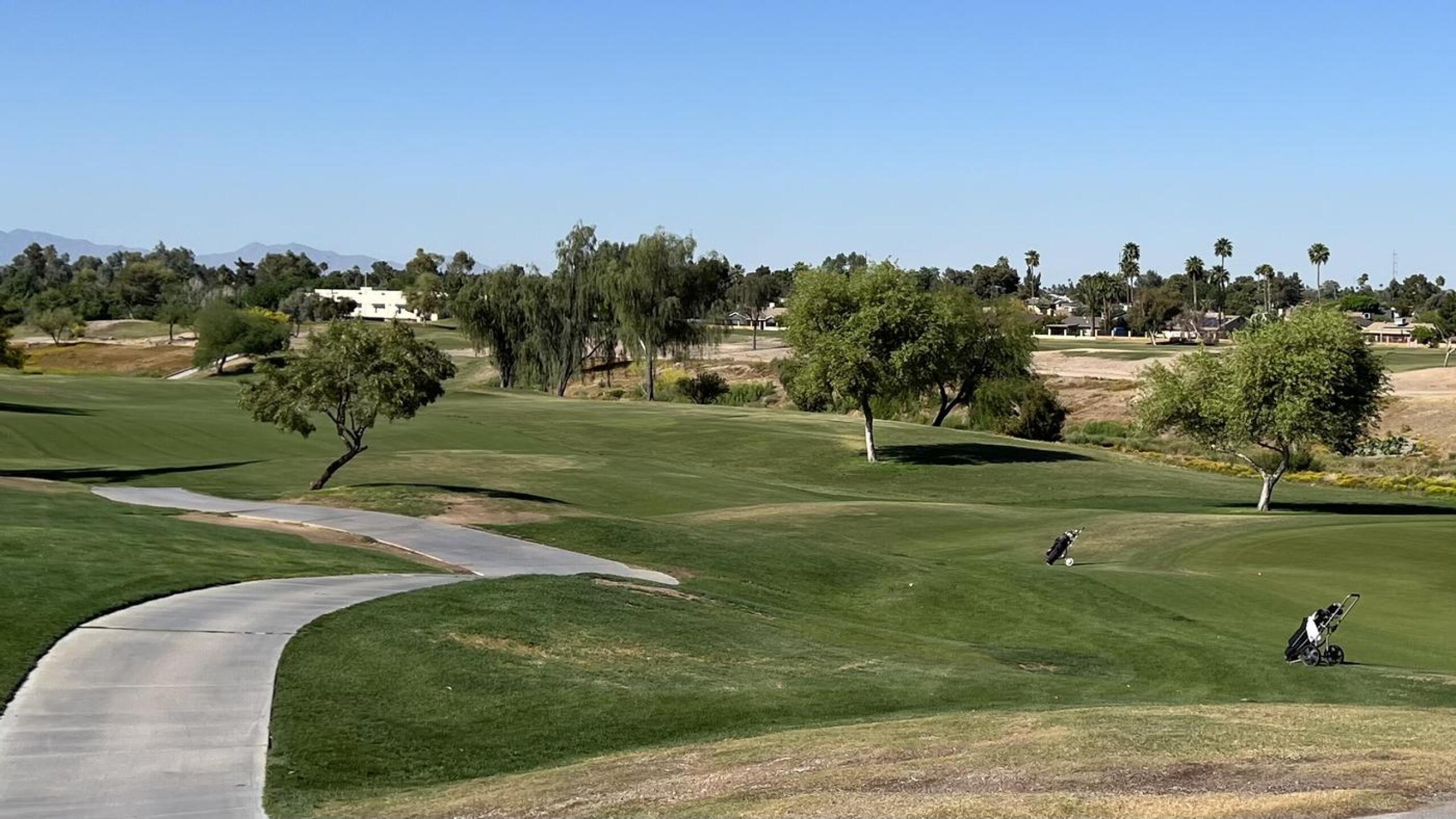 From the pro shop to 18. (Photo submitted by Vicain on 04/26/2024)