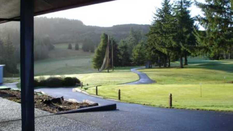 Highland GC: Clubhouse