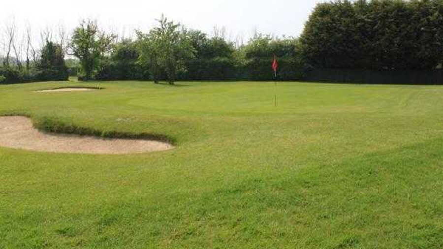 St. Andrews Major GC: #15