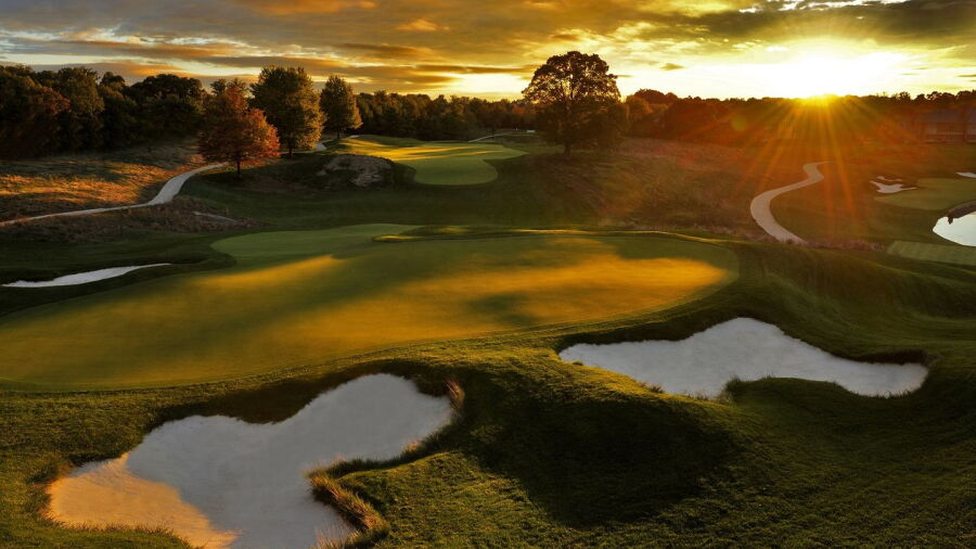 TPC Potomac at Avenel Farm: #16