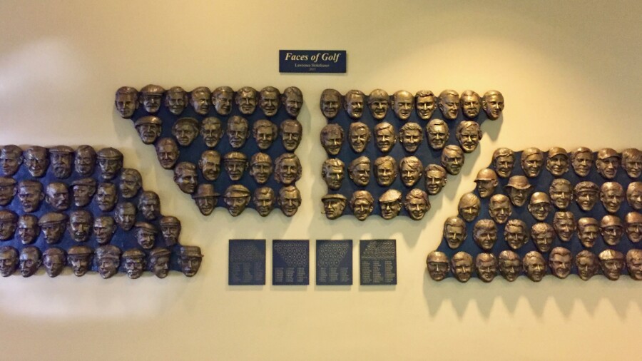 PGA National hall of faces