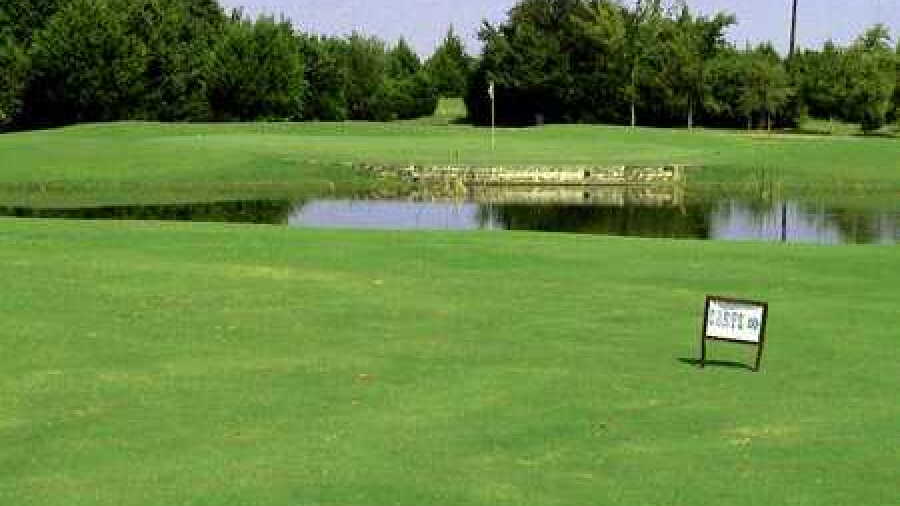 Pecan Trails GC: #4