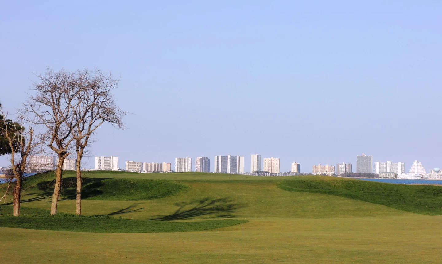 Links at Lighthouse Sound GC - hole 18