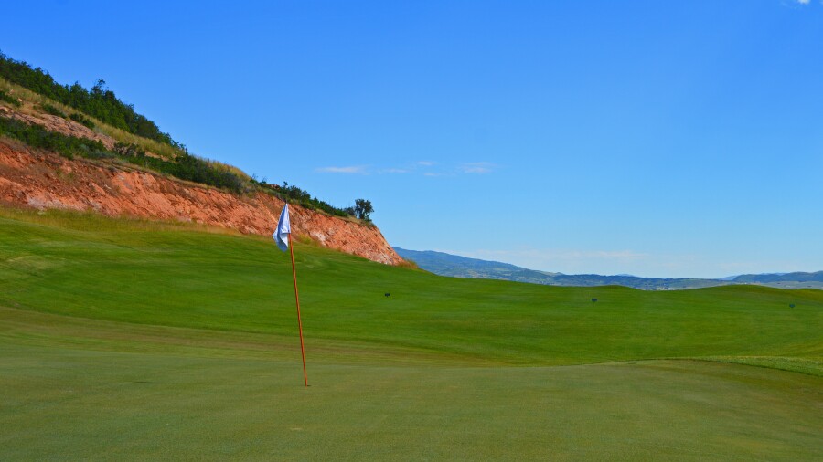 Canyons Golf Course - hole 7