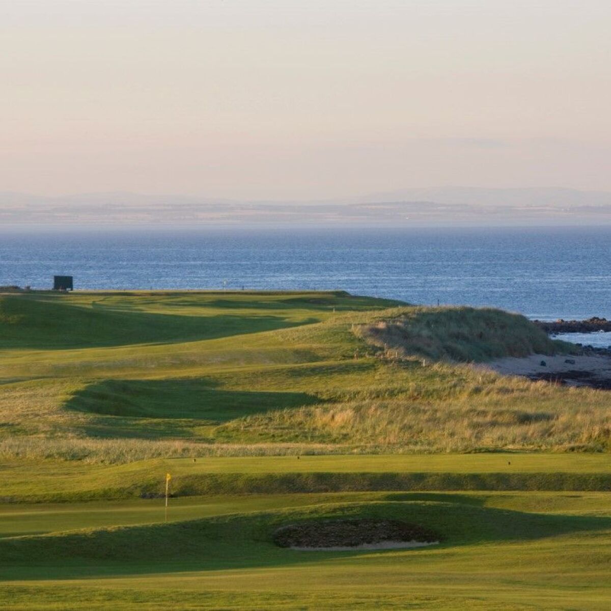 Crail Golfing Society Links Course in Crail, Fife, Scotland