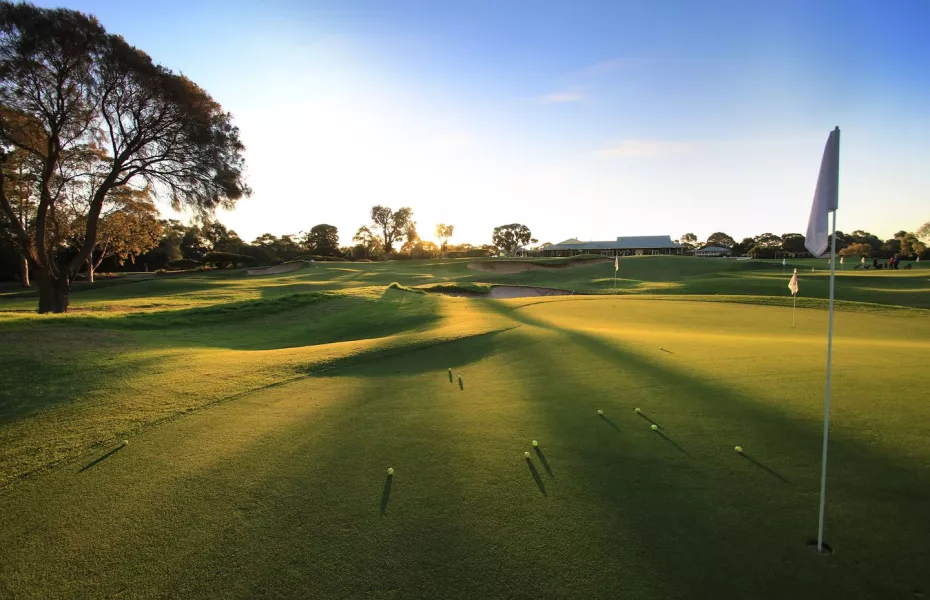 Rosebud CC: Practice area