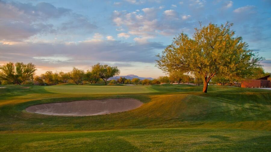 Tatum Ranch GC: #18
