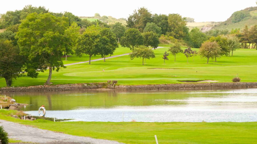 Raffeen Creek GC: #8