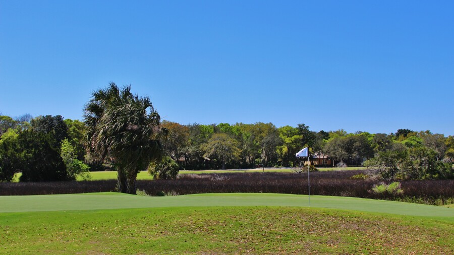 Oak Marsh G.C. - Omni Amelia Island Plantation - 9th