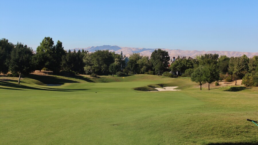 The Club at Ruby Hill - hole 1 