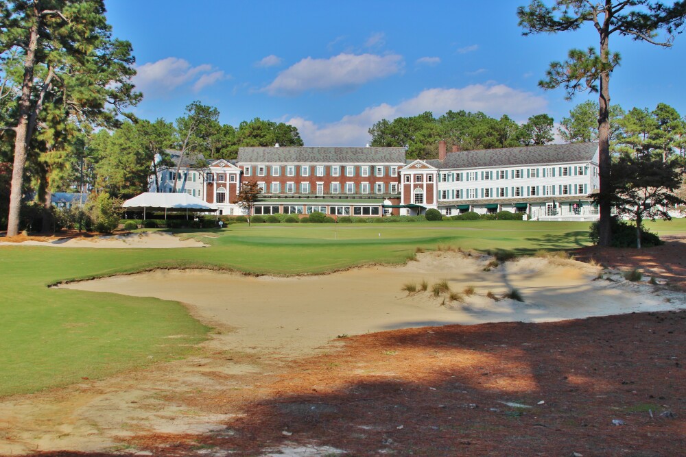 Mid Pines Golf Club - hole 18