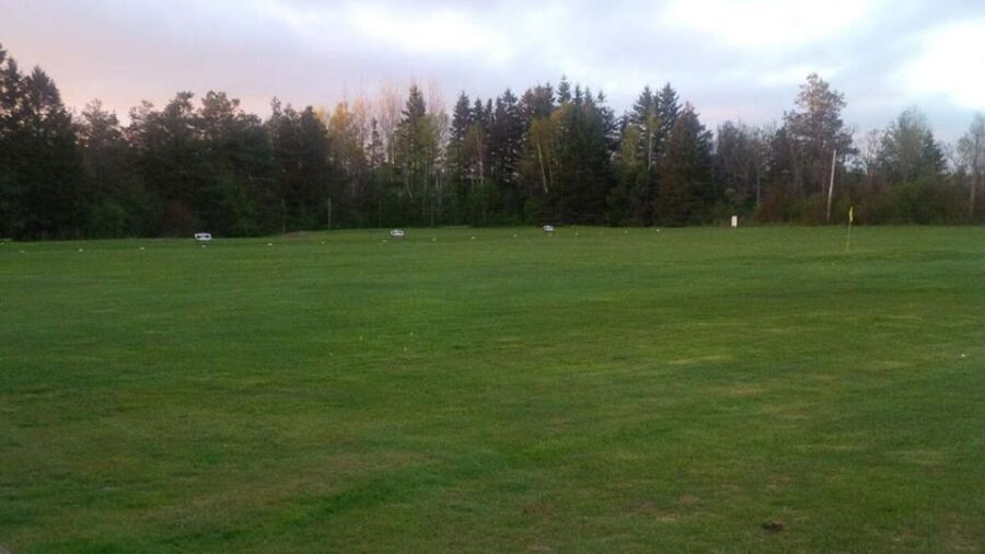 Stonehurst GC: Driving range