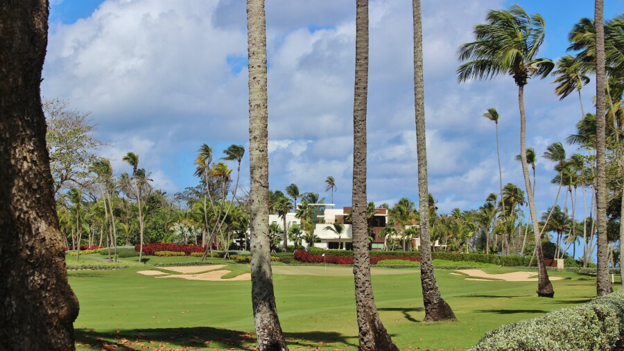 Dorado resort - East golf course - 18th