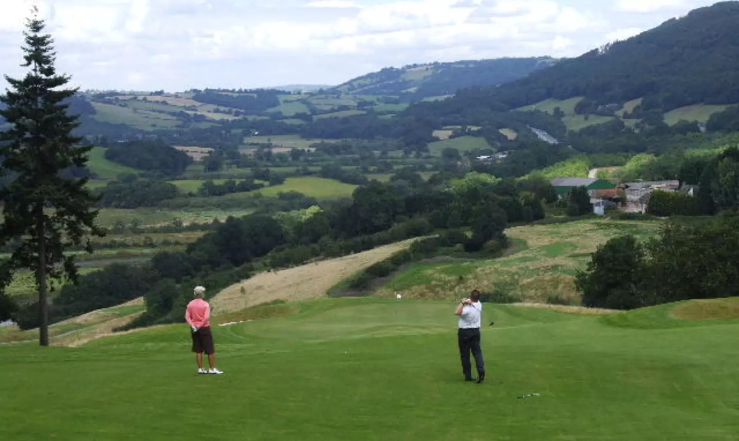 Celtic Manor Resort - Montgomerie Course
