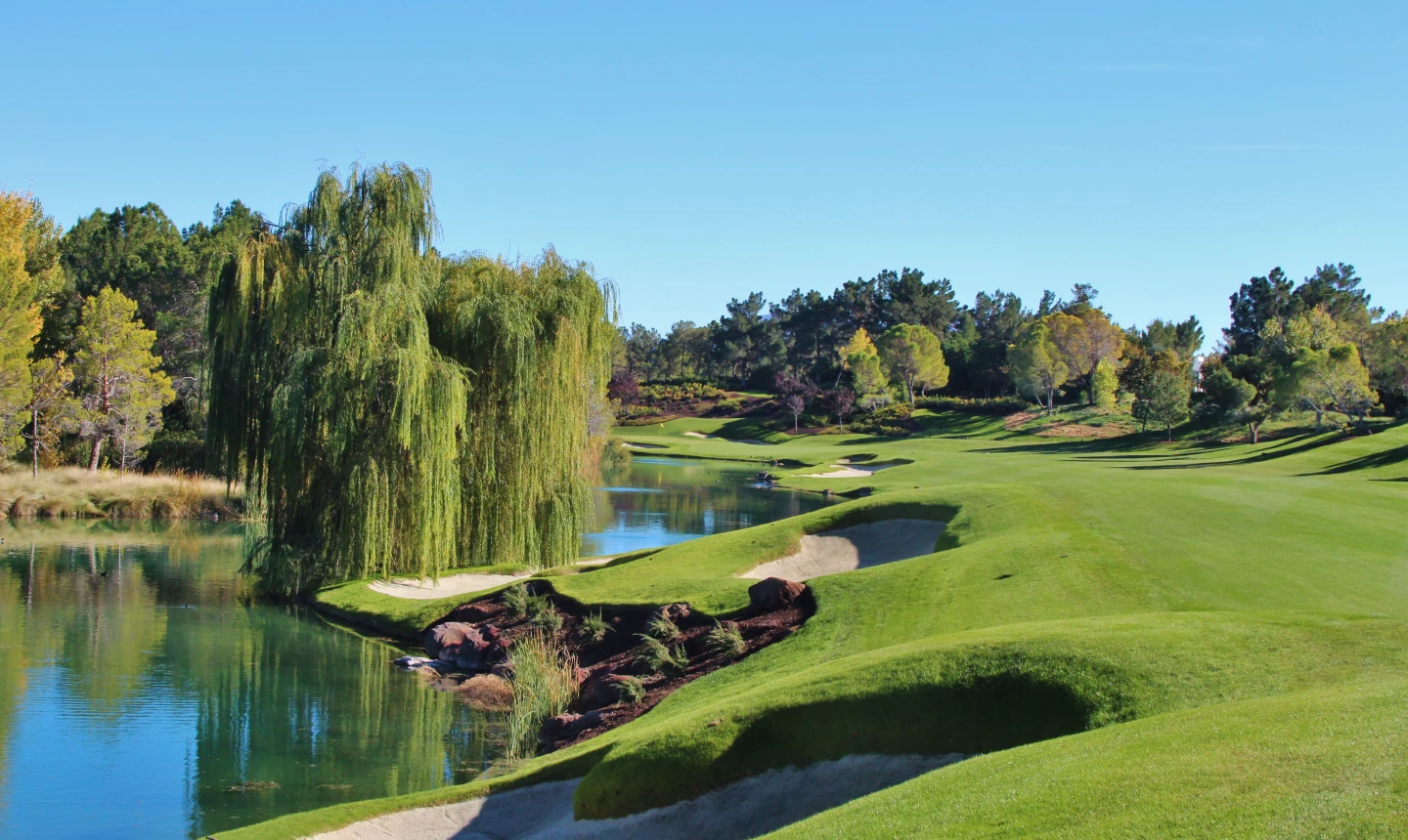 Shadow Creek golf course - 4th hole
