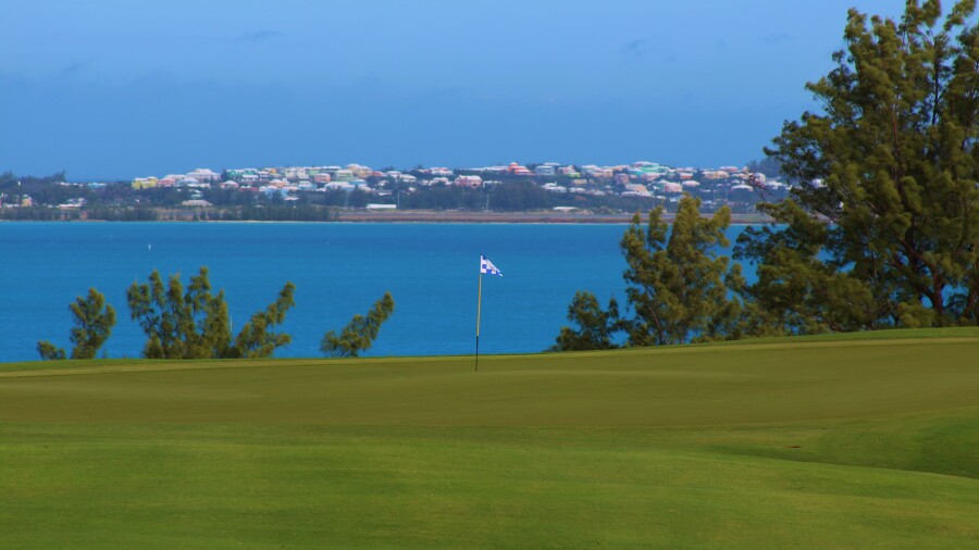 Tucker's Point Club - hole 10
