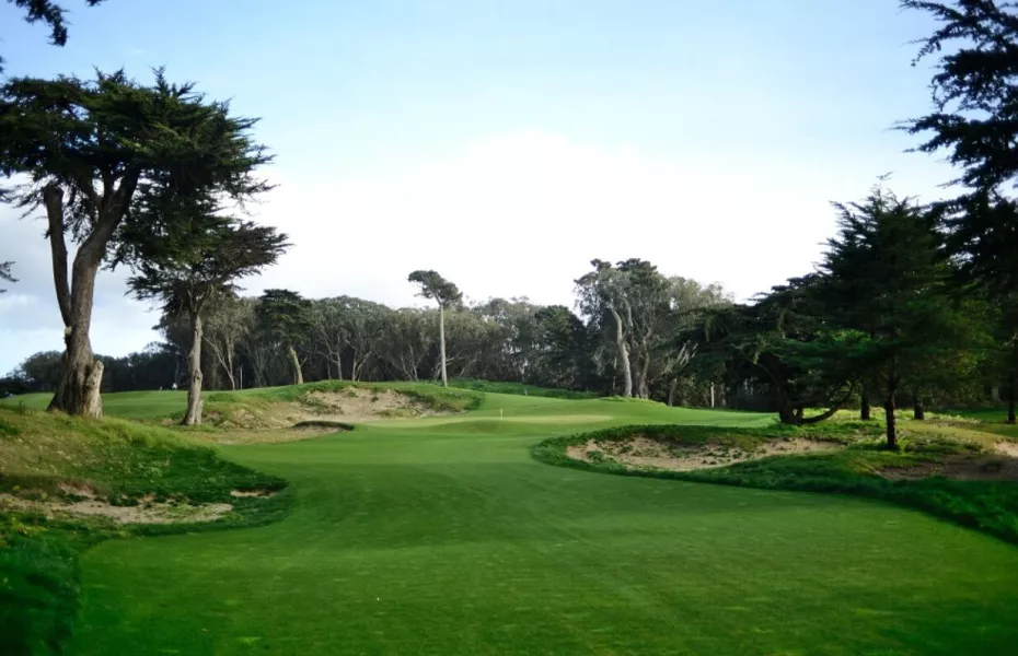 Golden Gate Park GC: #6