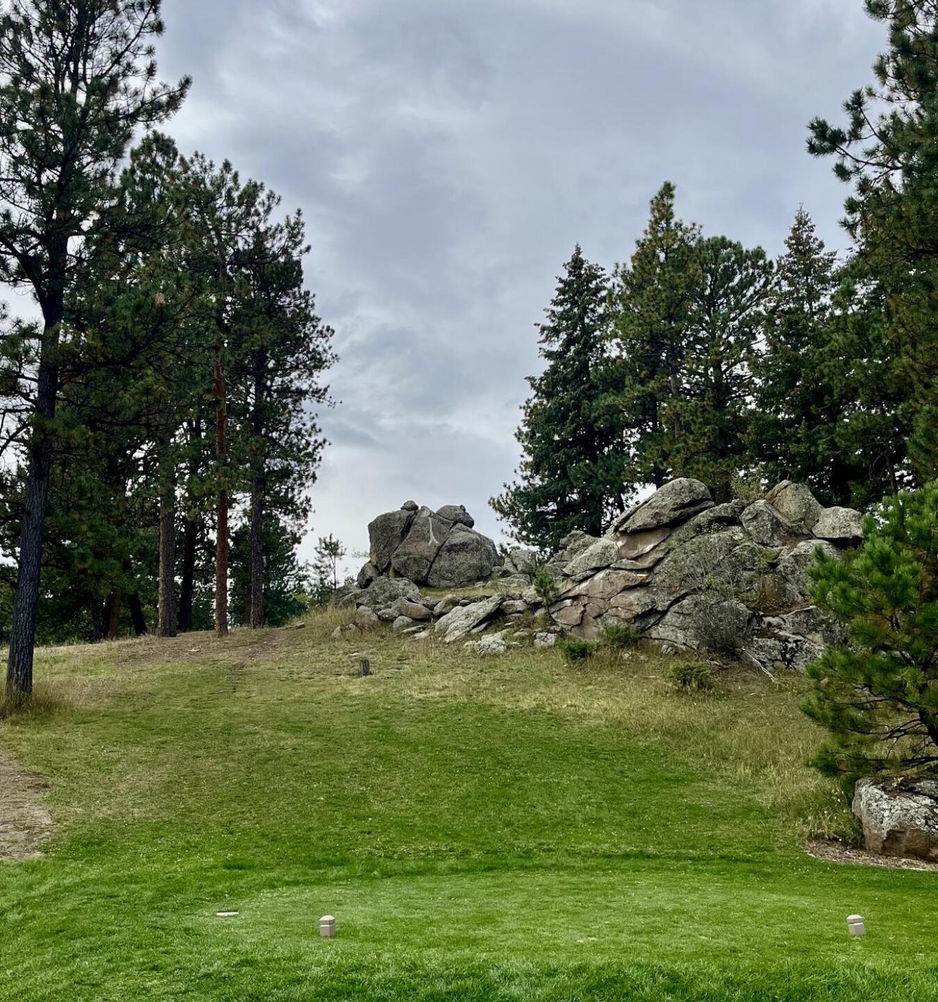 Totally blind 3rd (Photo submitted by QuantumGolfx on 09/26/2025)