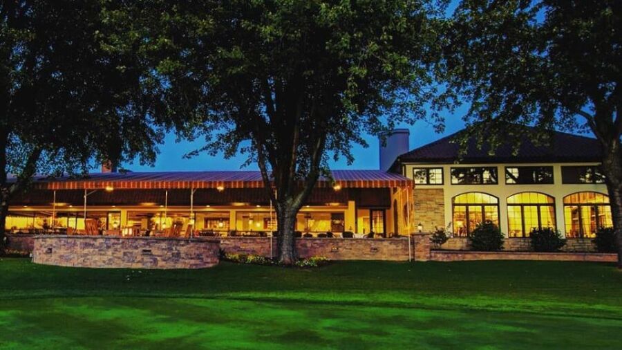 Transit Valley CC: Clubhouse