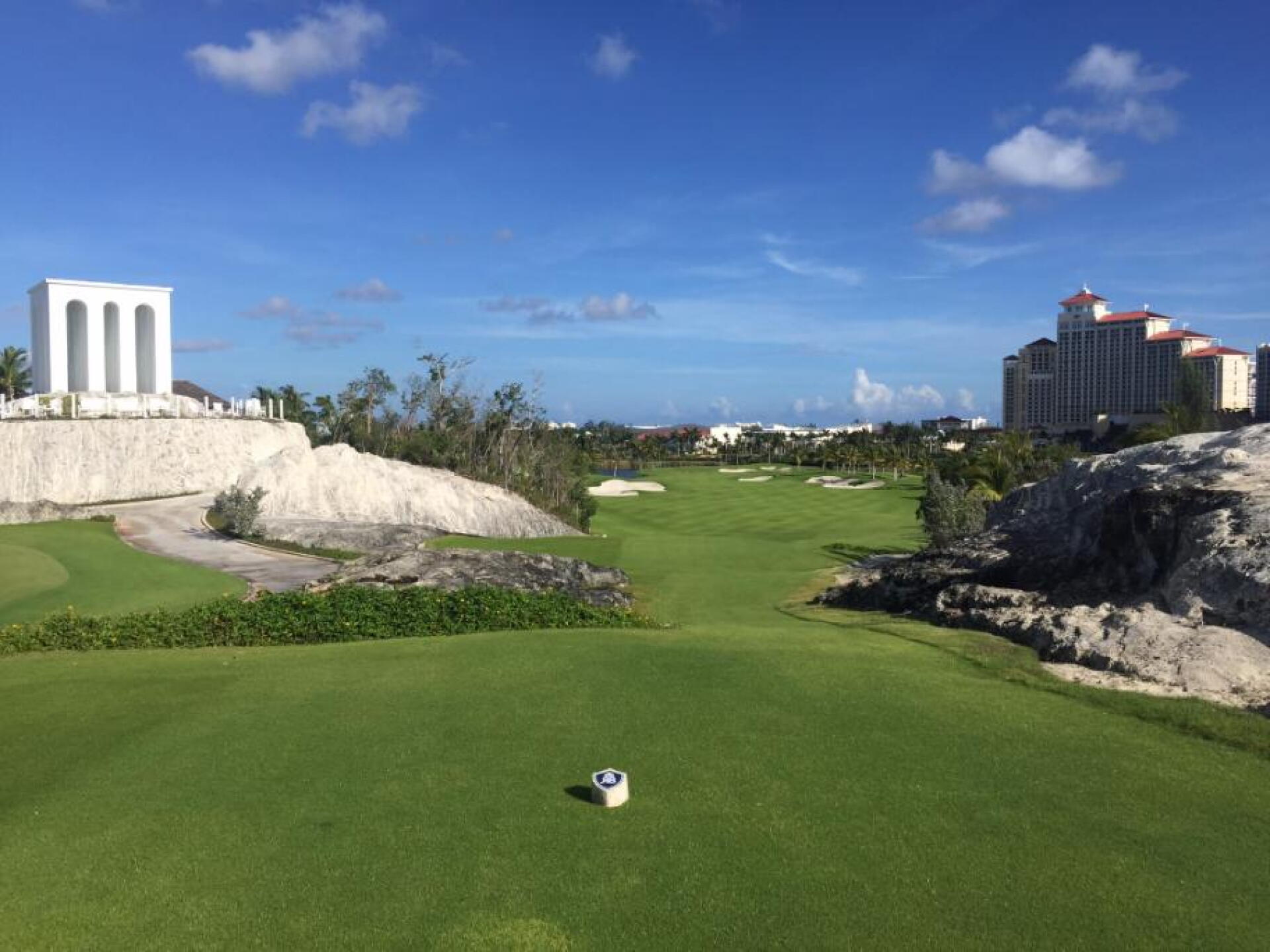 Par-4 first at Royal Blue (Nick Menta/Golf Advisor) (Photo submitted by NickMentaGC on 07/08/2017)