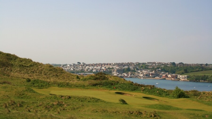 The Church Course at St. Enodoc Golf Club - Cornwall 