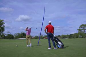 How Rickie Hits Draws and Fades