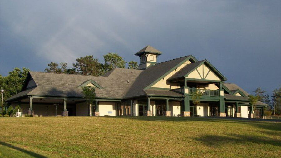 Cedarbrook CC: Clubhouse