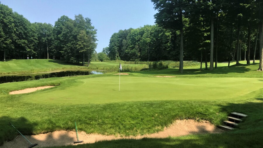 The Bear at Grand Traverse Resort & Spa - hole 13