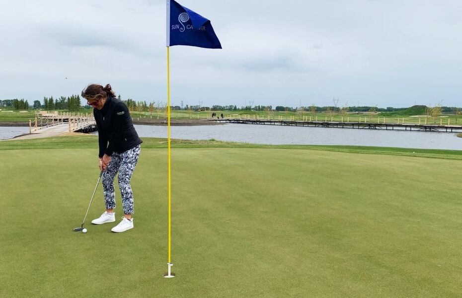 Serenity Golf Club Sun Catcher in Rocky View, Alberta, Canada GolfPass