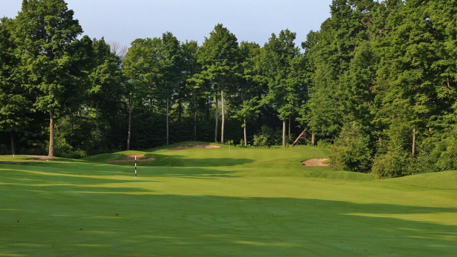 Shanty Creek - Legend golf course - 3rd