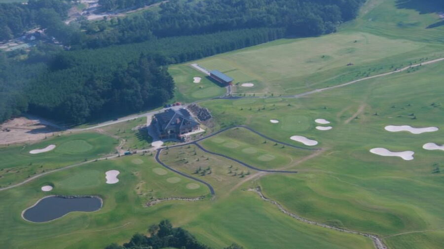 Loreta GC Pysely: Aerial