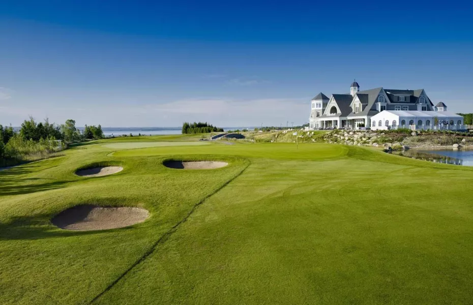 Cobble Beach Golf Links: #9