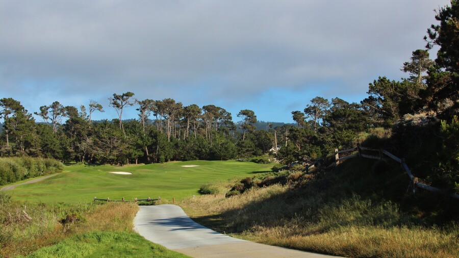 The Links at Spanish Bay - hole 9