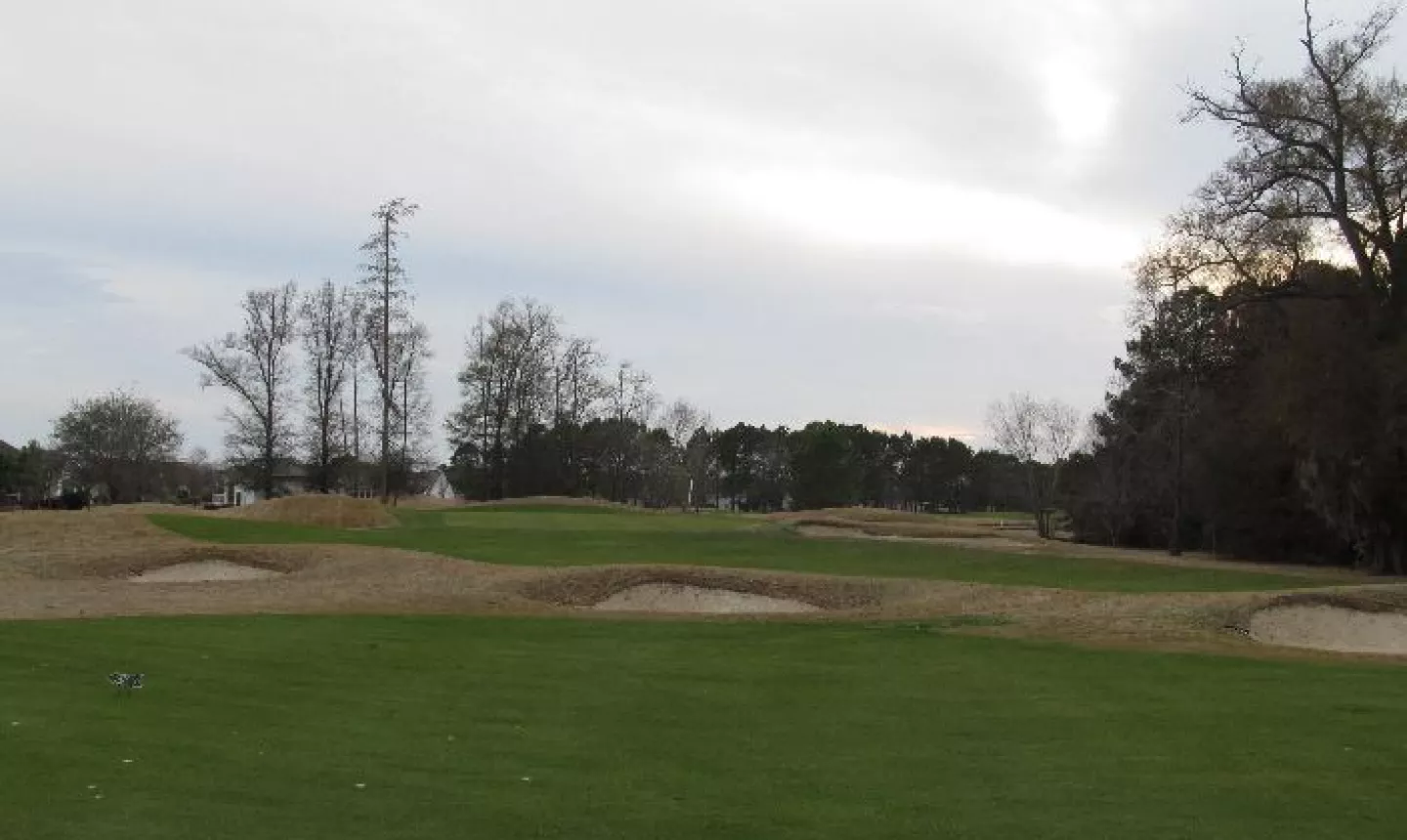 Wicked Stick Golf Links - hole 17