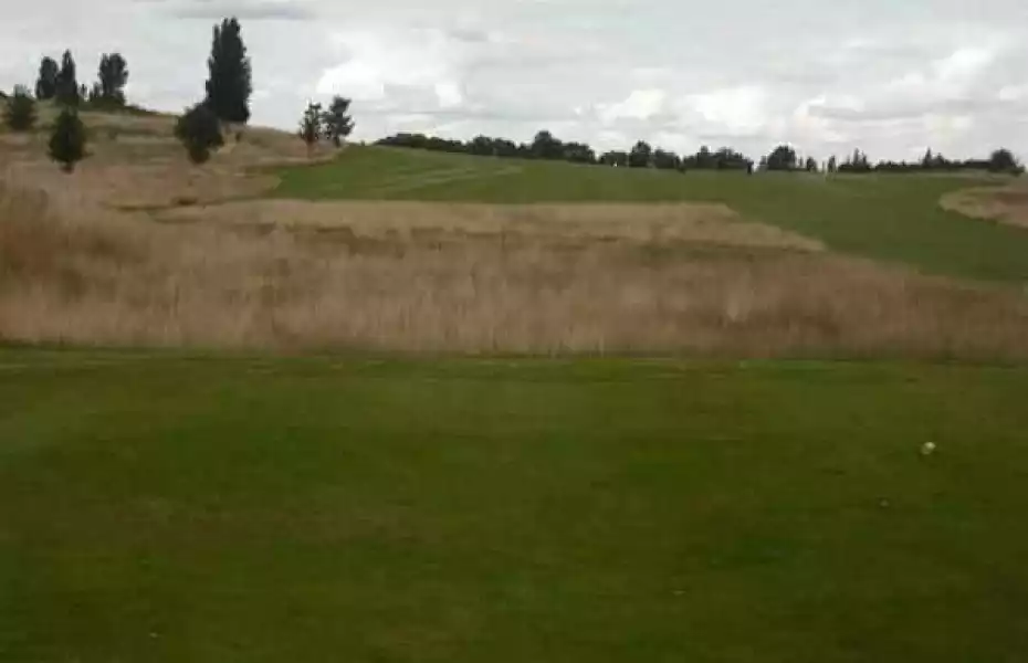 8th green at Burlish Park