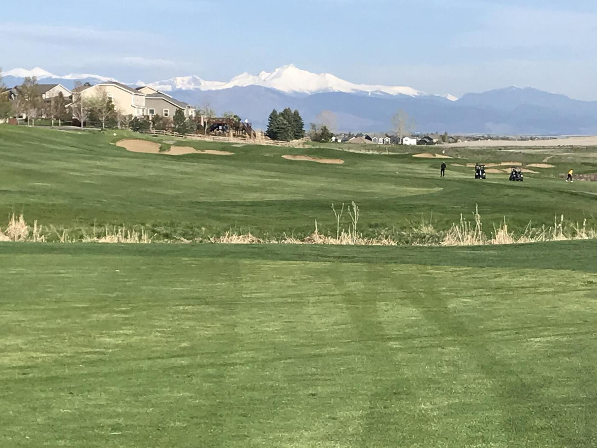 Hole 2 - Longs Peak (Photo submitted by lcbgolf on 05/17/2021)