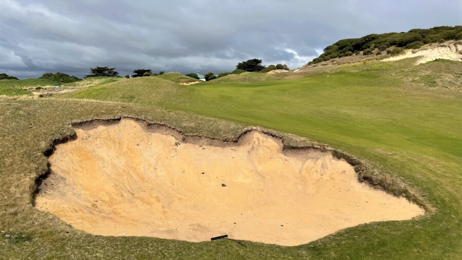 Ocean Dunes - hole 17