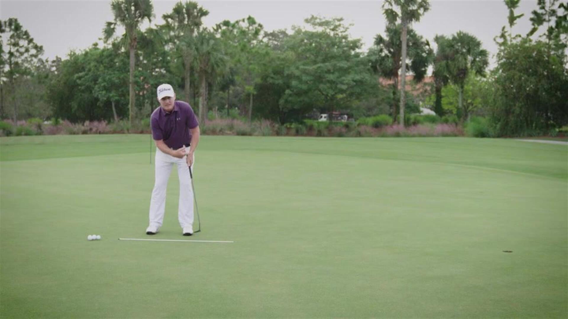 Start Your Putts On Line